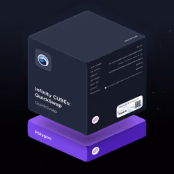 Infinity CUBEs: QuickSwap
