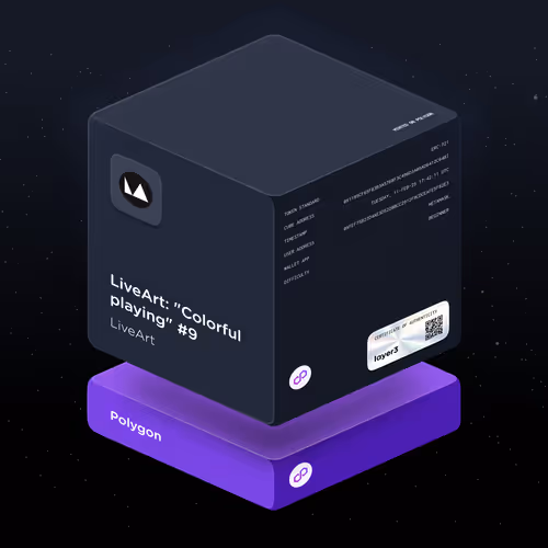 Layer3 Cube Polygon