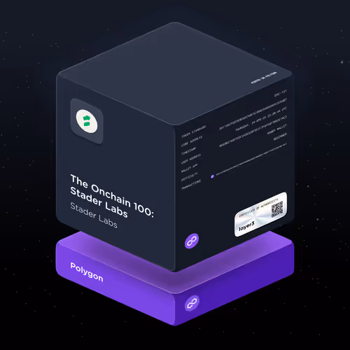 Layer3 Cube Polygon