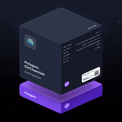 Layer3 Cube Polygon