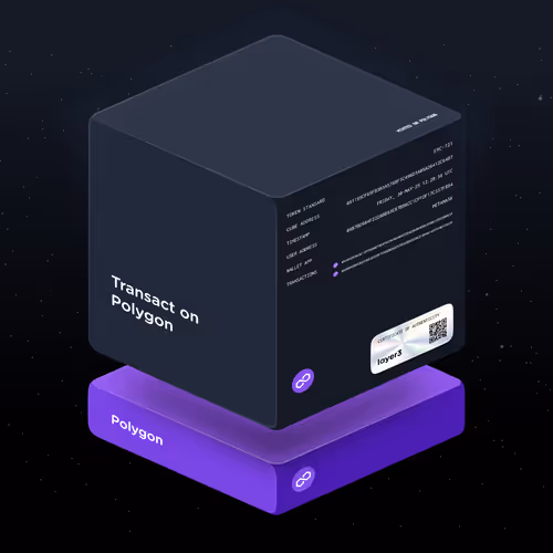 Layer3 Cube Polygon