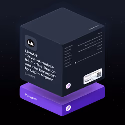 LiveArt: "Psych-AI-nalyse #4.3 - The Branch and the Escargot" by Lapin Mignon