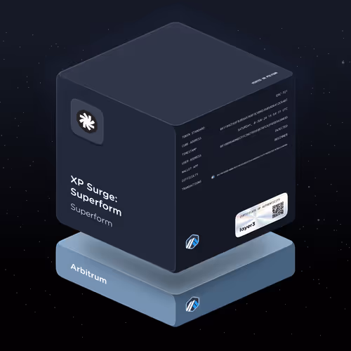 Layer3 Cube Polygon