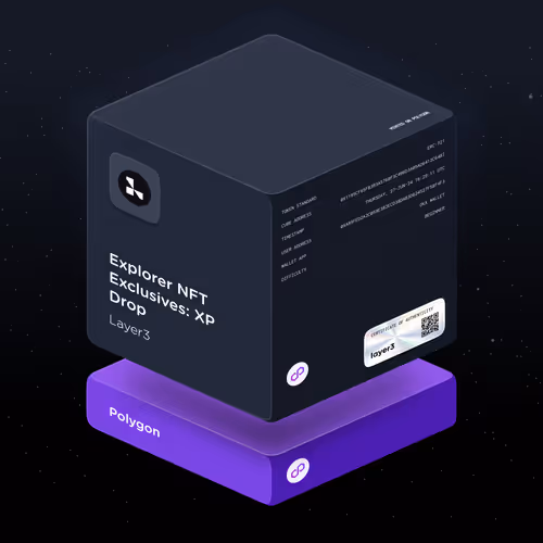 Layer3 Cube Polygon