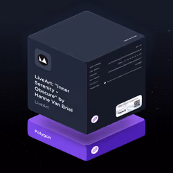 LiveArt: "Inner Serenity – Obscure" by Hanne Van Briel