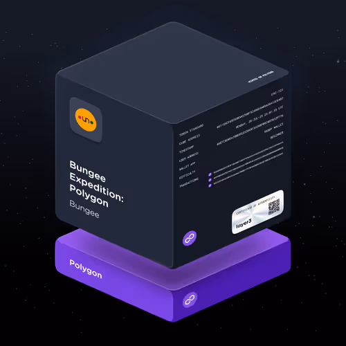 Layer3 Cube Polygon logo