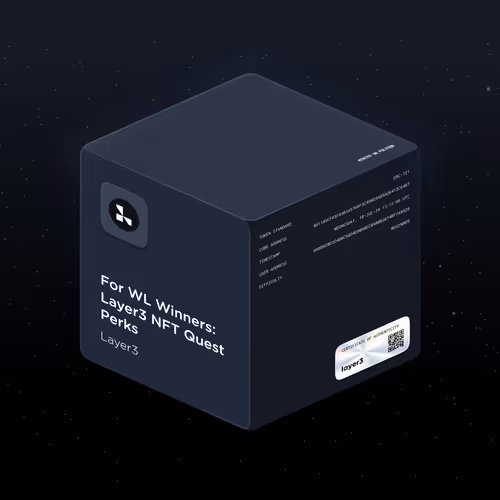 Layer3 Cube Polygon