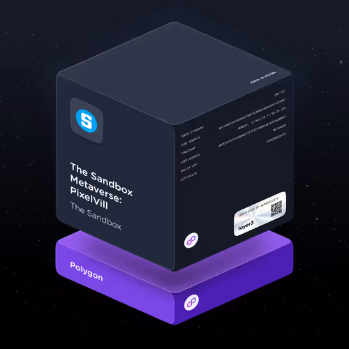 Layer3 Cube Polygon