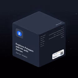 Explore Polygon zkEVM with Zerion