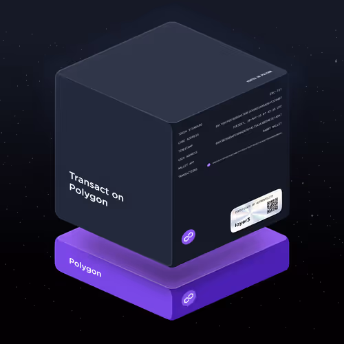 Layer3 Cube Polygon