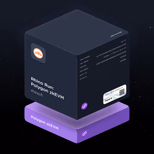 Layer3 Cube Polygon