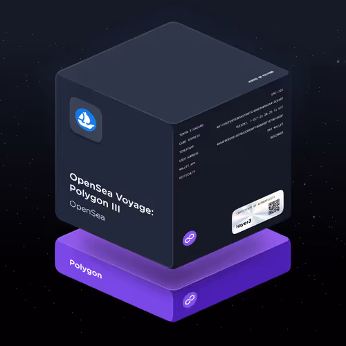 Layer3 Cube Polygon
