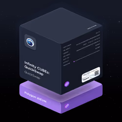 Infinity CUBEs: QuickSwap