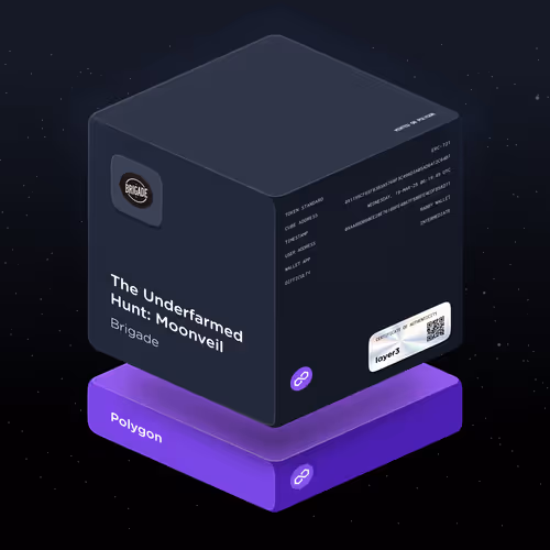 Layer3 Cube Polygon