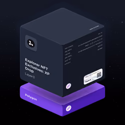 Explorer NFT Exclusives: XP Drop