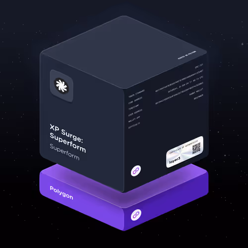 Layer3 Cube Polygon