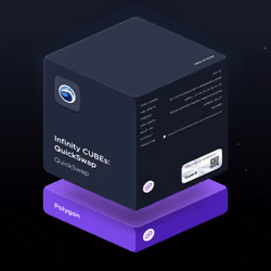 Infinity CUBEs: QuickSwap