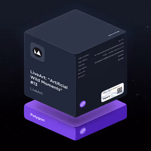 Layer3 Cube Polygon