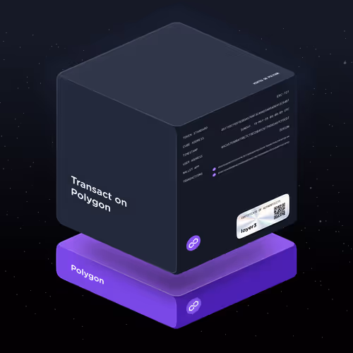 Layer3 Cube Polygon