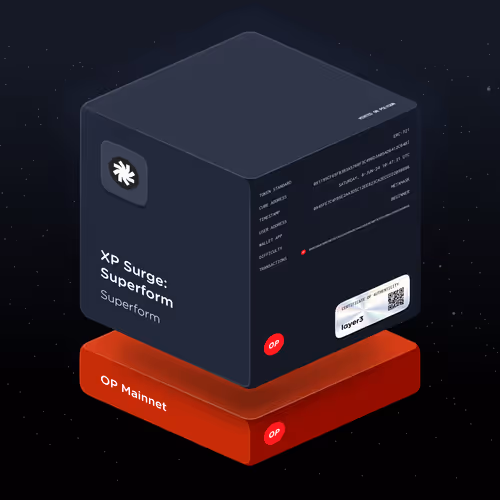 Layer3 Cube Polygon