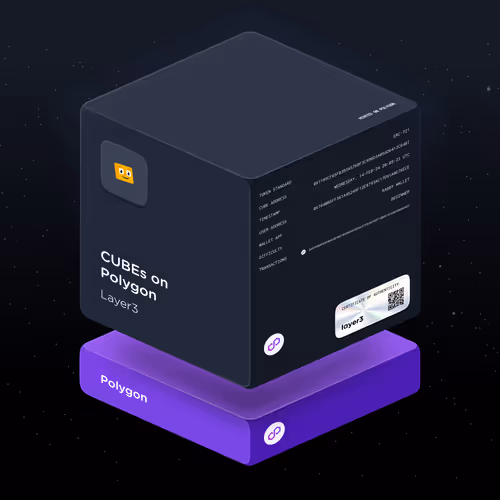 Layer3 Cube Polygon