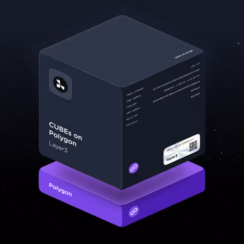 Layer3 Cube Polygon