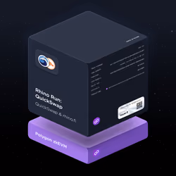 Rhino Run: QuickSwap