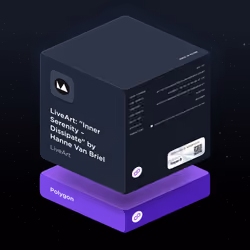 LiveArt: "Inner Serenity – Dissipate" by Hanne Van Briel
