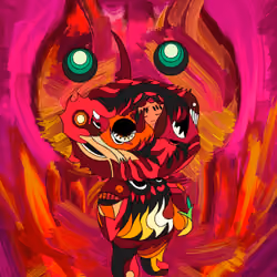 Mia Flames #3