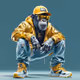 Gorilla Style #100