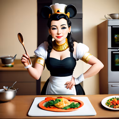 Queen Mini Mouse