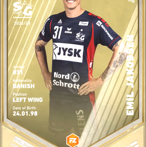 Unique - Emil Jakobsen - 22/23 Team - Squad - 22/23 - [1/1]