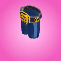 4Skin X MMAtv Championship Belt