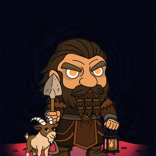 Scarthbeard By 13productions X Reddit Collectible