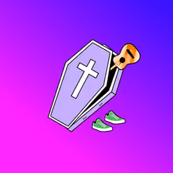 Creepy Coffin Club #9401