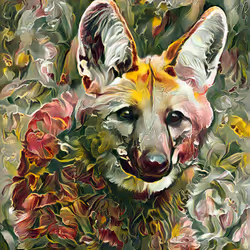 Maned Wolf Collection