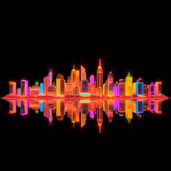 Futuristic Glowscape (5)