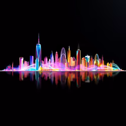 Futuristic Glowscape (34)