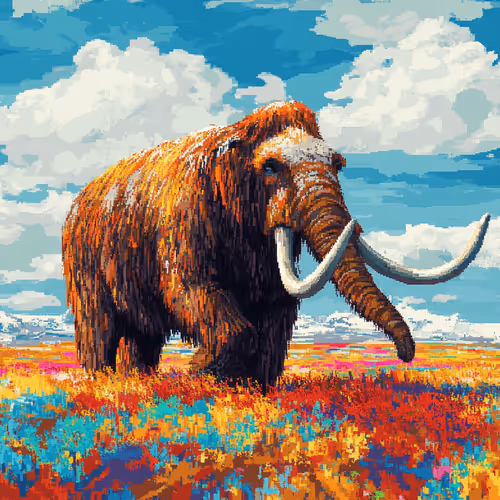 Resurrecting Giants: The Return of the Woolly Mammoth