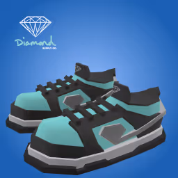 DIAMOND CRYPTO DUNKS (TIFFANY)