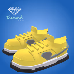 DIAMOND CRYPTO DUNKS (CANARY)