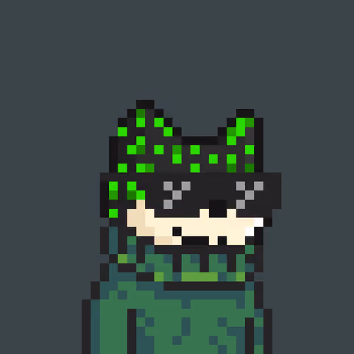 Polygon Bitty Foxes #40