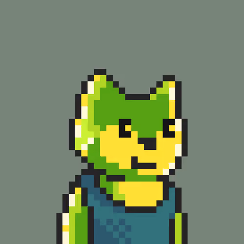 Polygon Bitty Foxes #39
