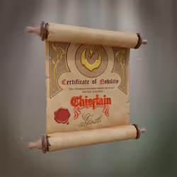 Nobility Deed: Chieftain 286/400