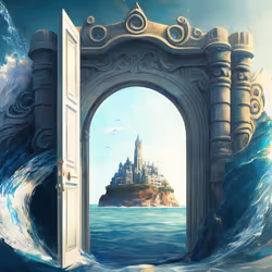 The portal to Gaue 18/600
