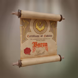 Nobility Deed: Baron 60/300