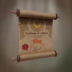 Nobility Deed: Chef 107/300