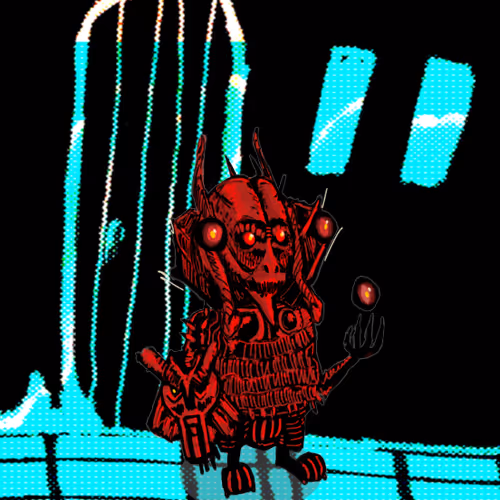 Celestial Visitor #1