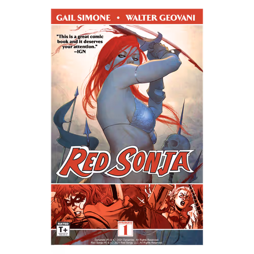Red Sonja Volume 1: Queen of Plagues