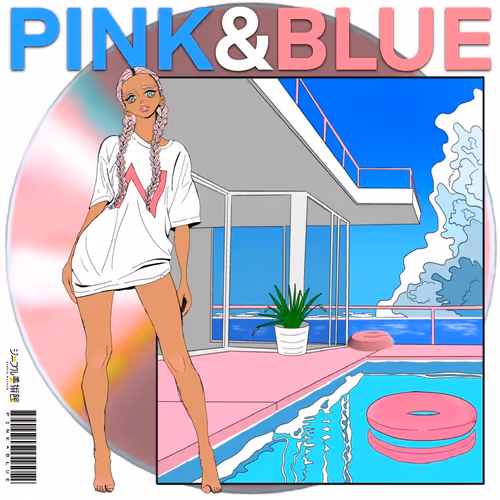 eno METAVERSE Exhibitions  【PINK & BLUE展】来場特典NFT #22